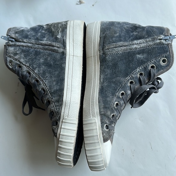 PHILIPPE MODEL High-Top Blue Sneakers-Sz EU38 - Picture 9 of 16